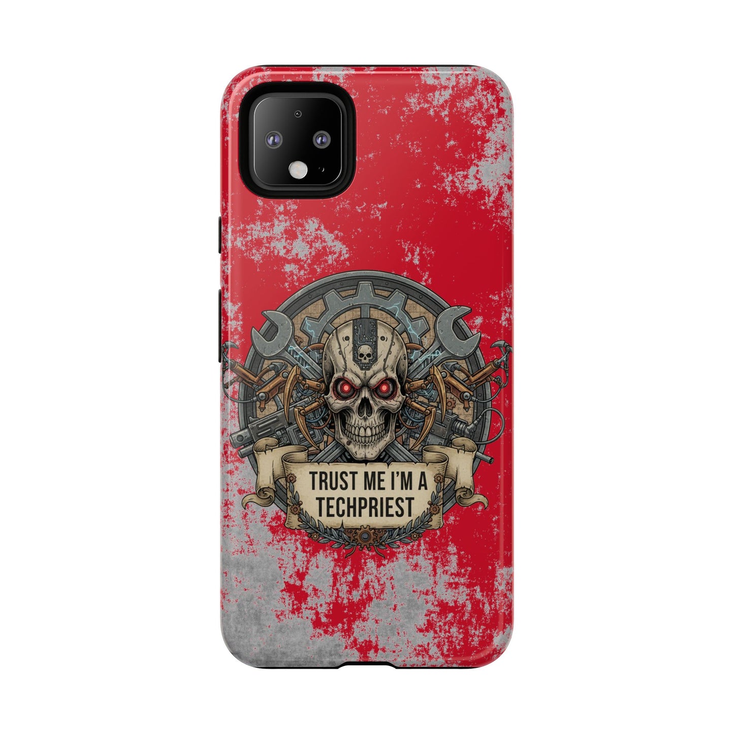 Trust Me I'm A Techpriest - Phone Case