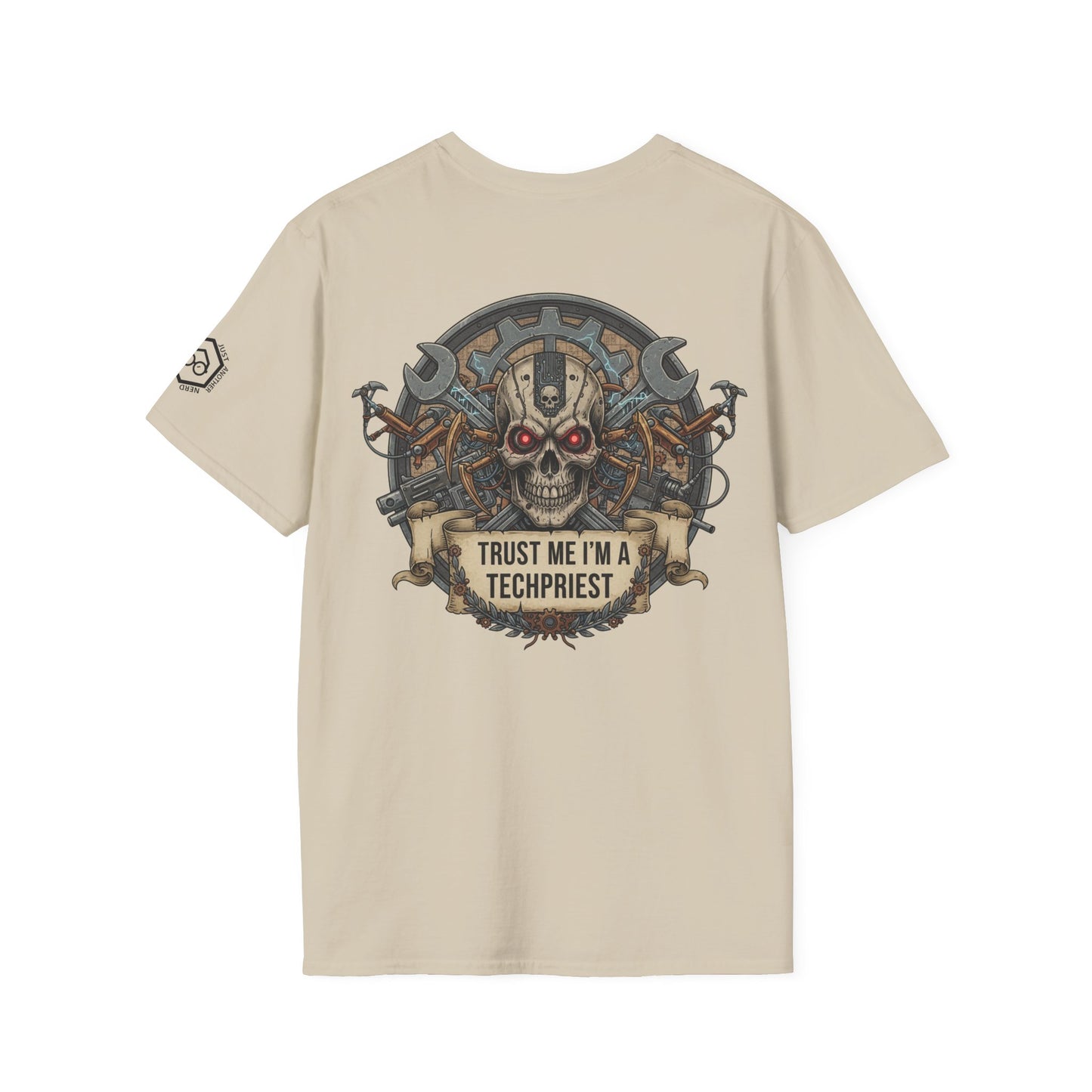 Trust Me I'm A Techpriest Grimdark T-Shirt