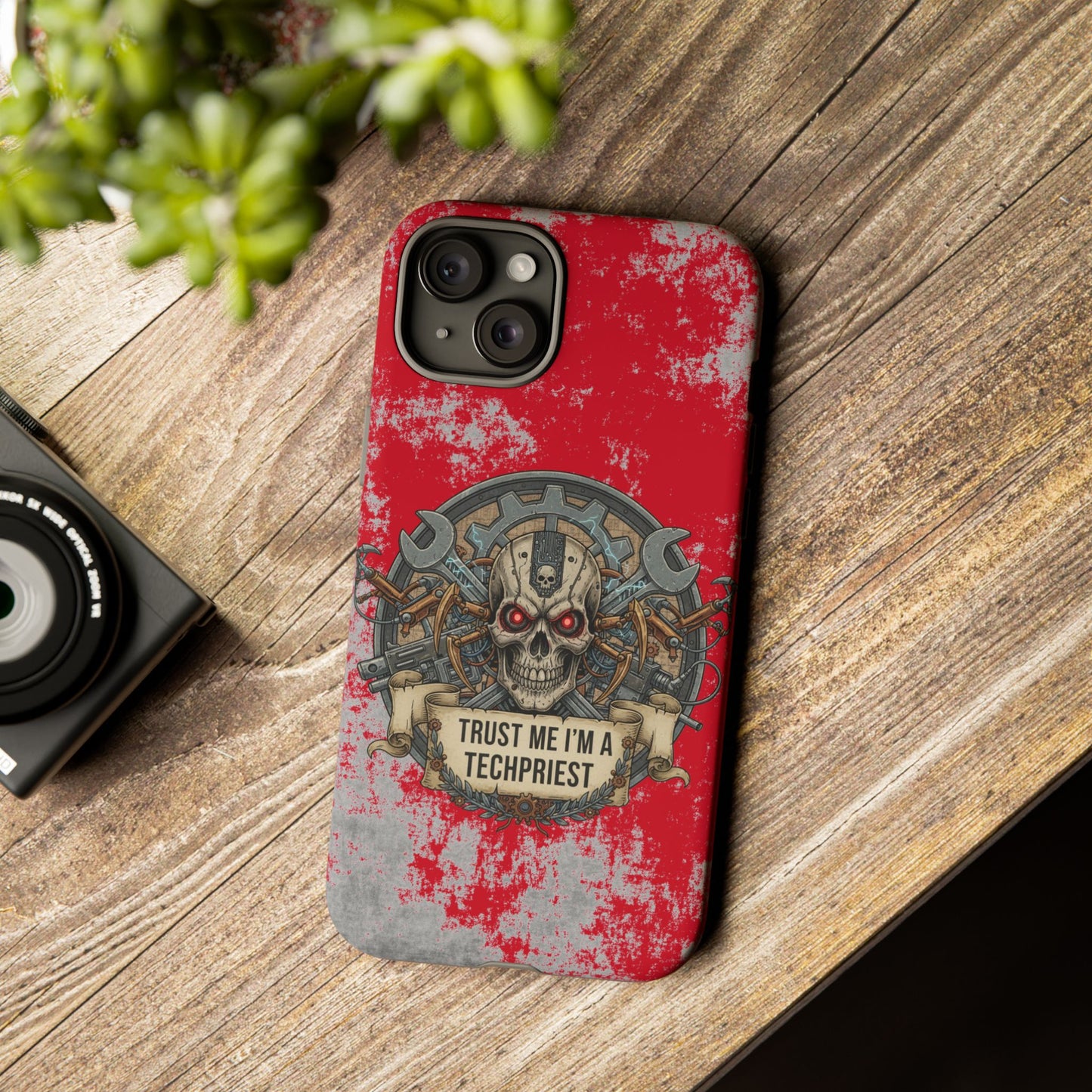 Trust Me I'm A Techpriest - Phone Case
