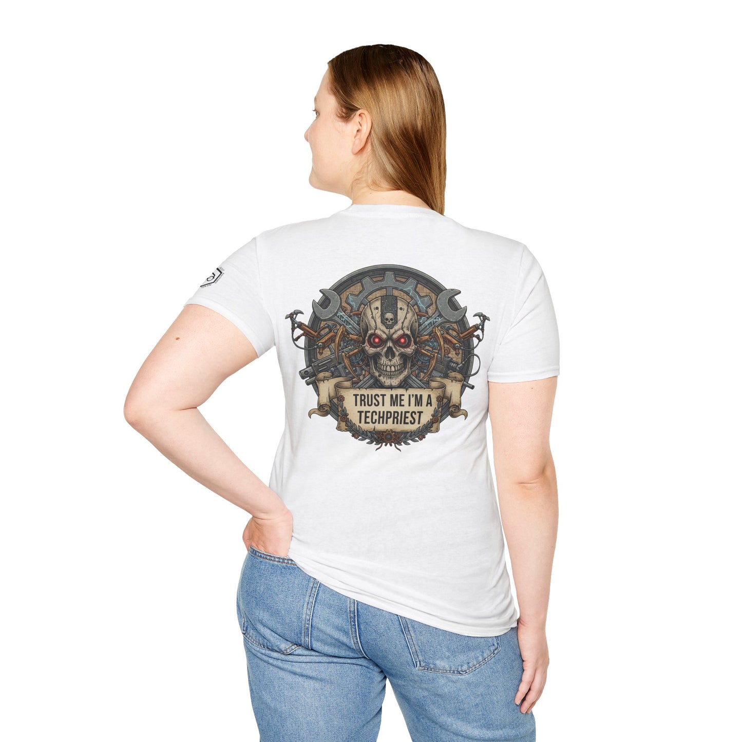 Trust Me I'm A Techpriest Grimdark T-Shirt