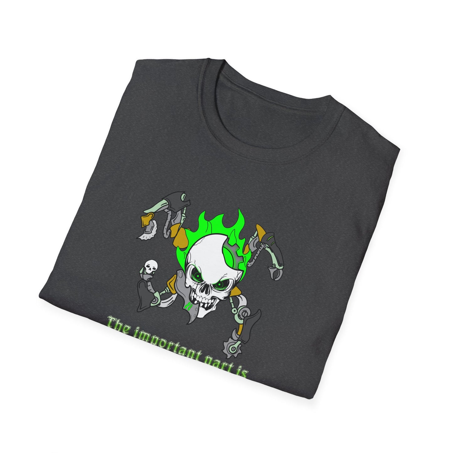 The Friends We Make -  Unisex Softstyle T-Shirt