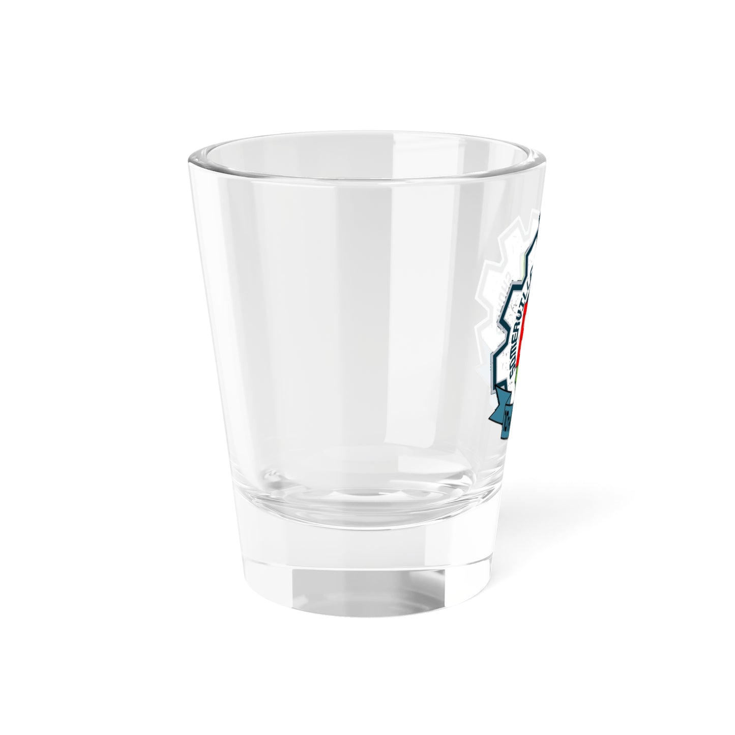 Bokur Brawl 10th Anniversary Shot Glass