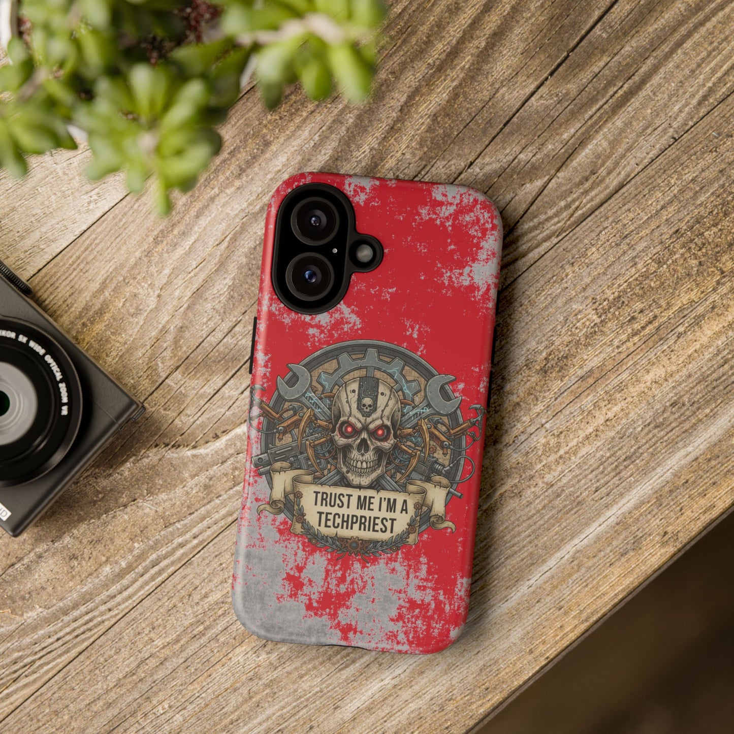 Trust Me I'm A Techpriest - Phone Case