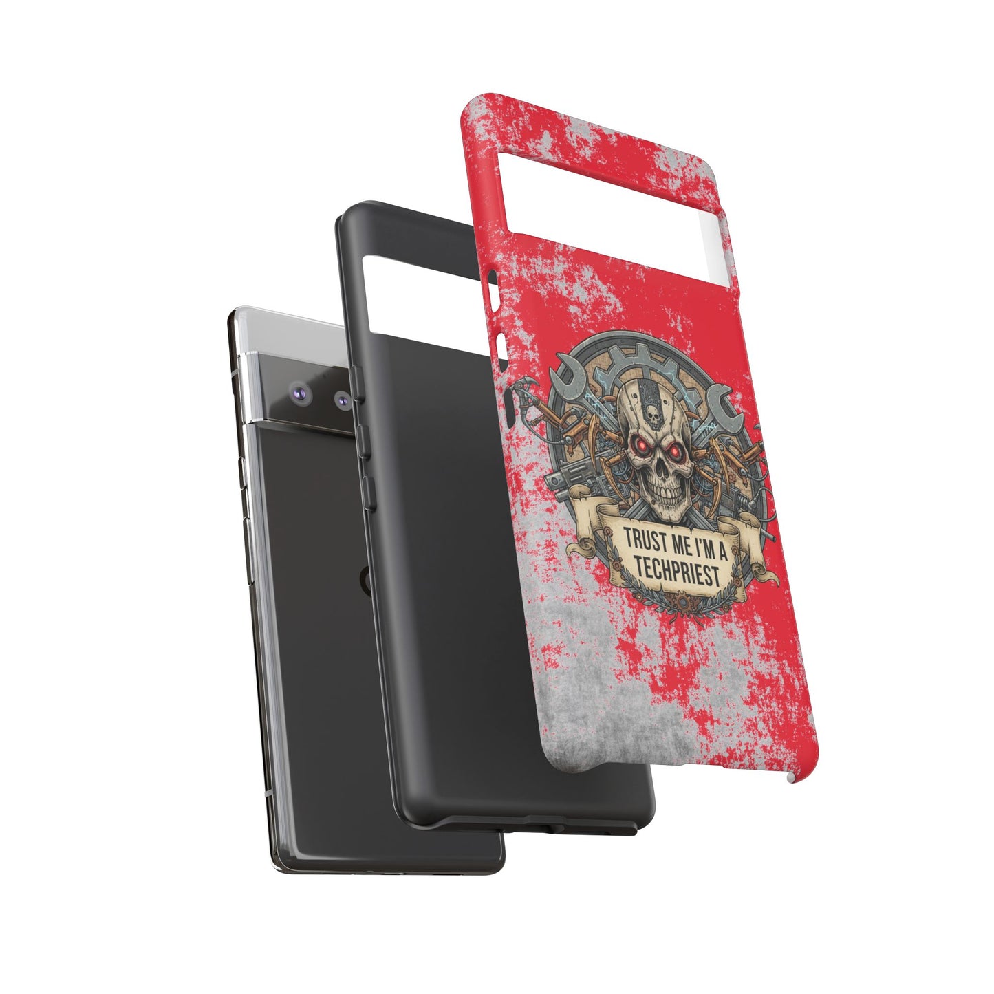 Trust Me I'm A Techpriest - Phone Case