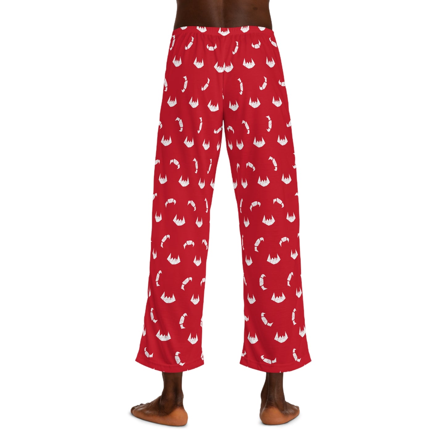 Men's Pajama Pants with Fun Design, Cozy Sleepwear, Perfect for Lounging, Gifts for Him, Relaxation Essentials