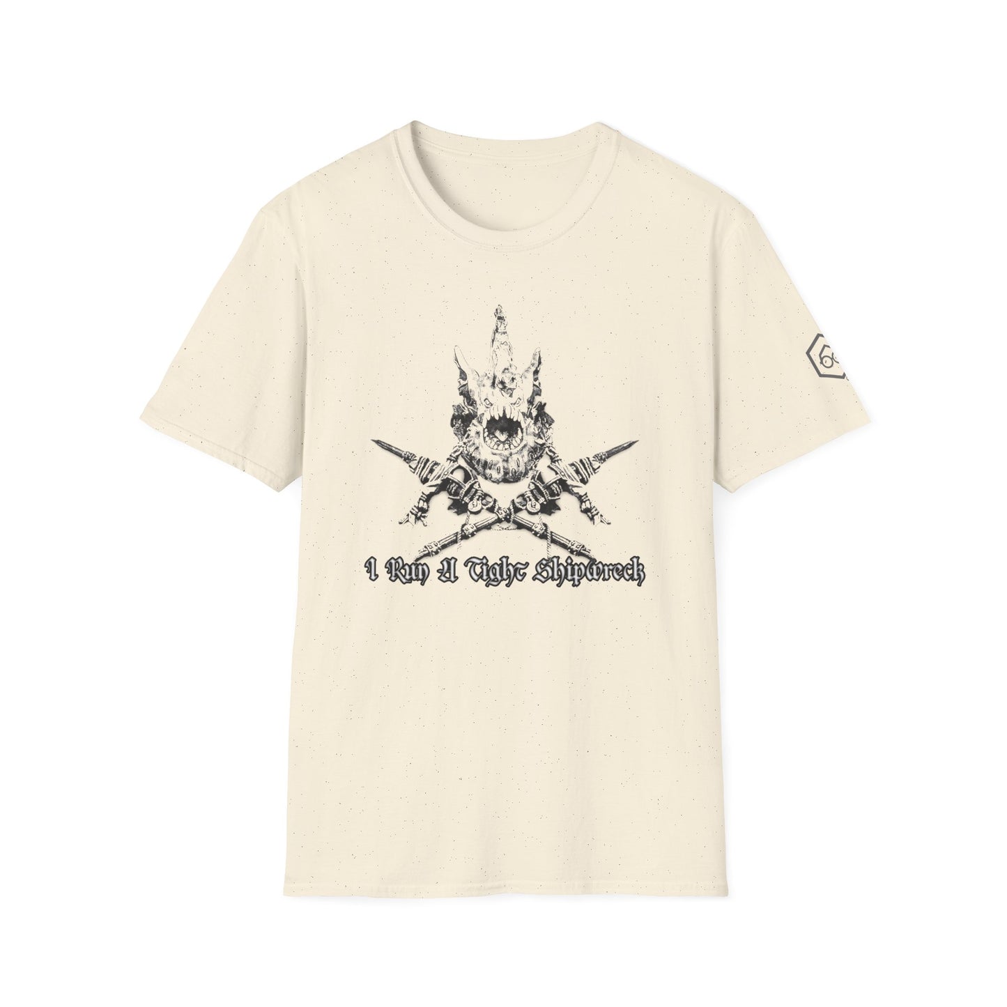 Pirate Shipwreck T-Shirt for Wargamers and Dads