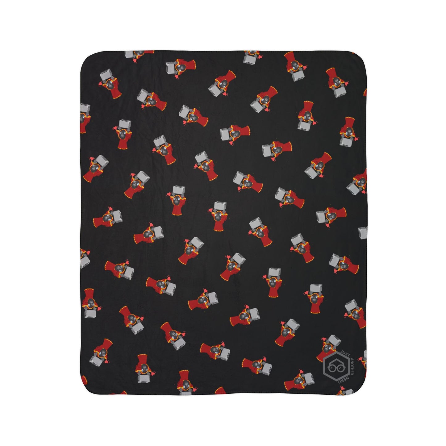 Toaster Lover  - Fleece Sherpa Blanket