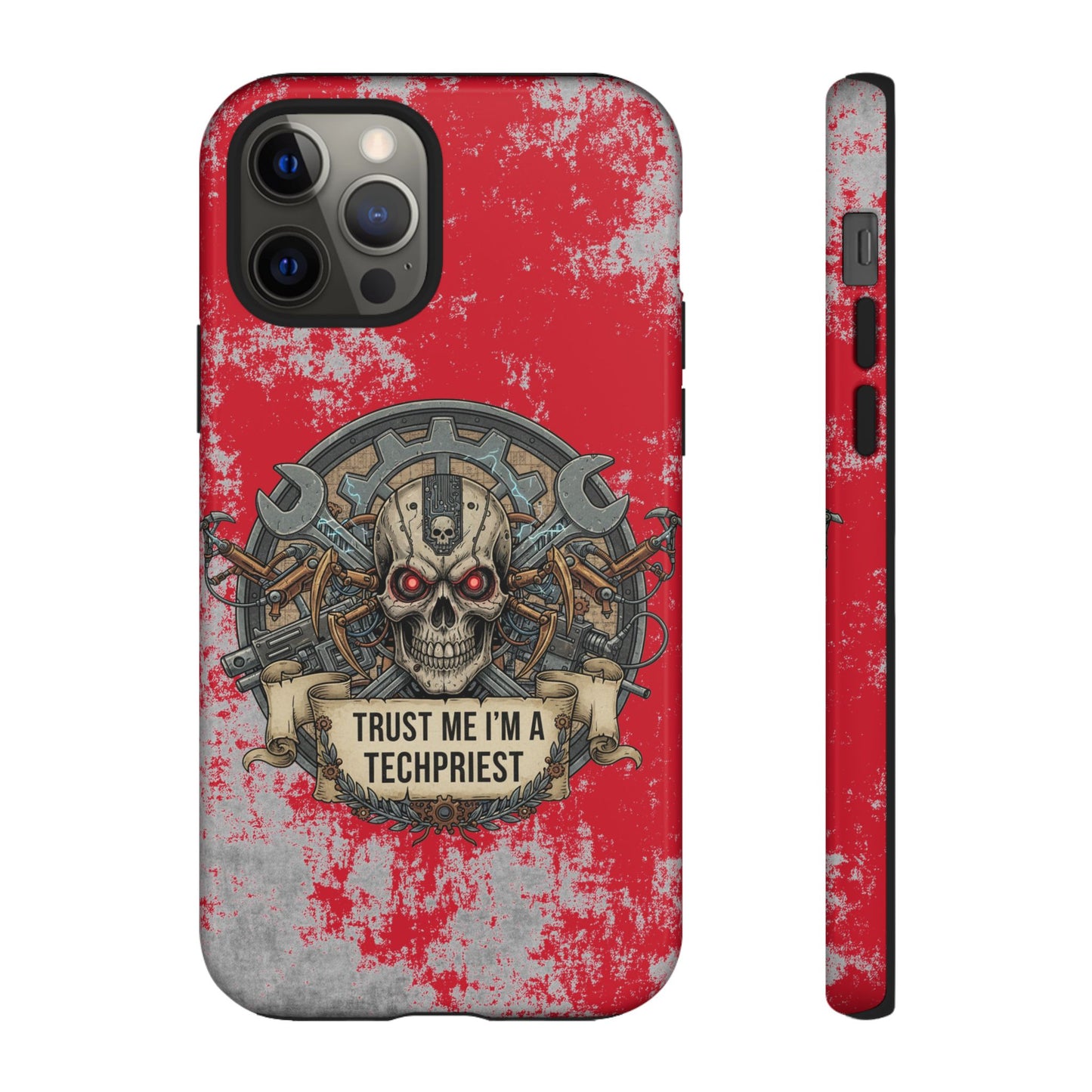 Trust Me I'm A Techpriest - Phone Case