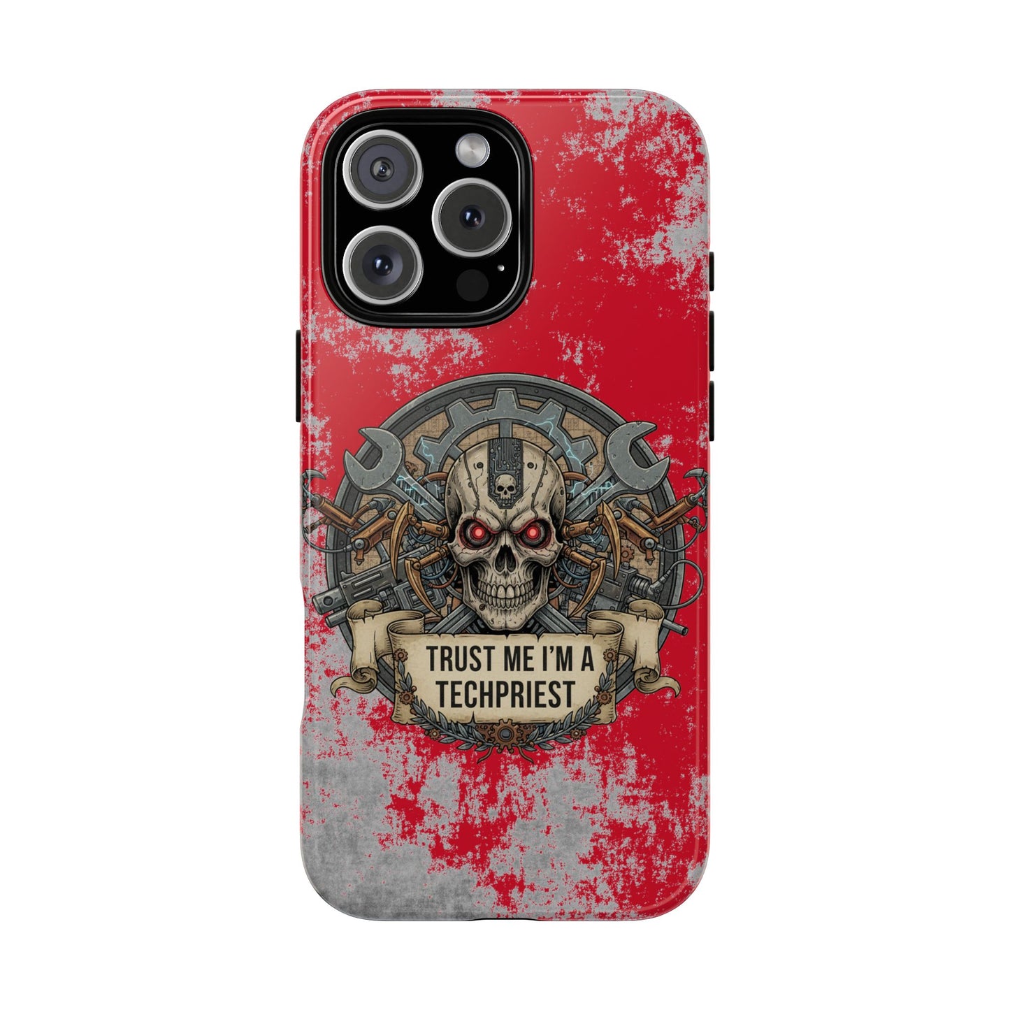 Trust Me I'm A Techpriest - Phone Case