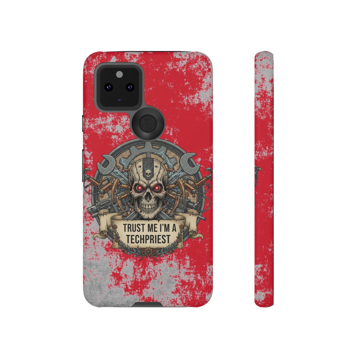 Trust Me I'm A Techpriest - Phone Case