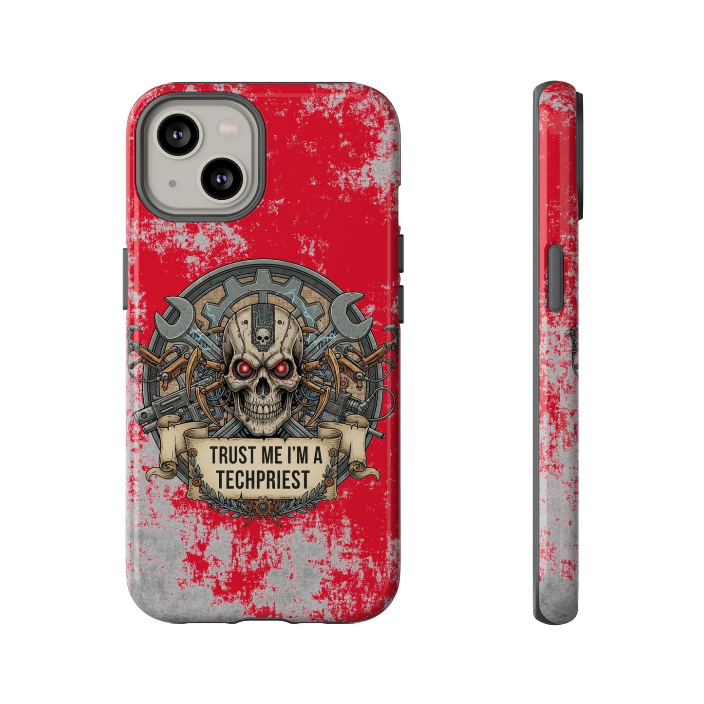 Trust Me I'm A Techpriest - Phone Case