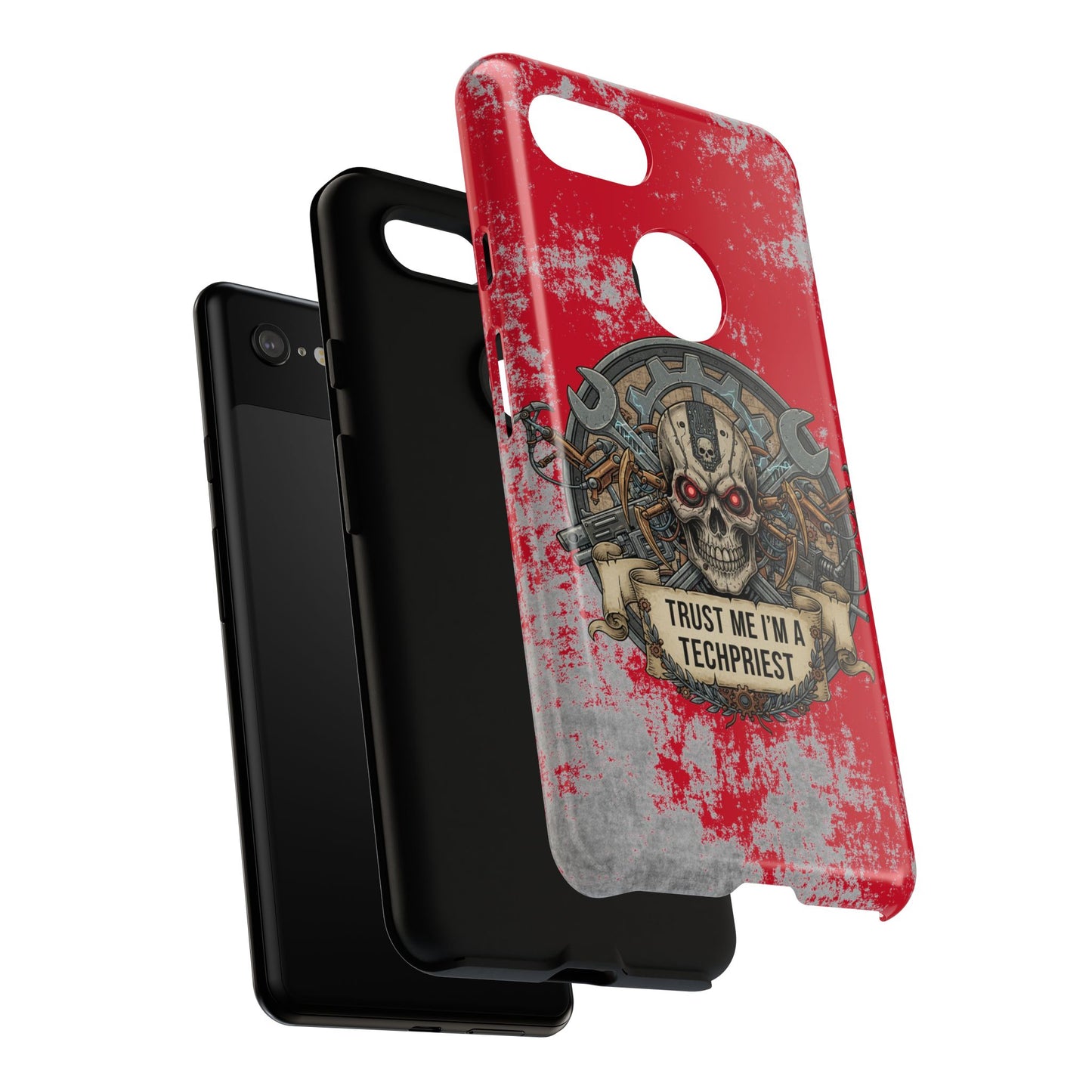 Trust Me I'm A Techpriest - Phone Case