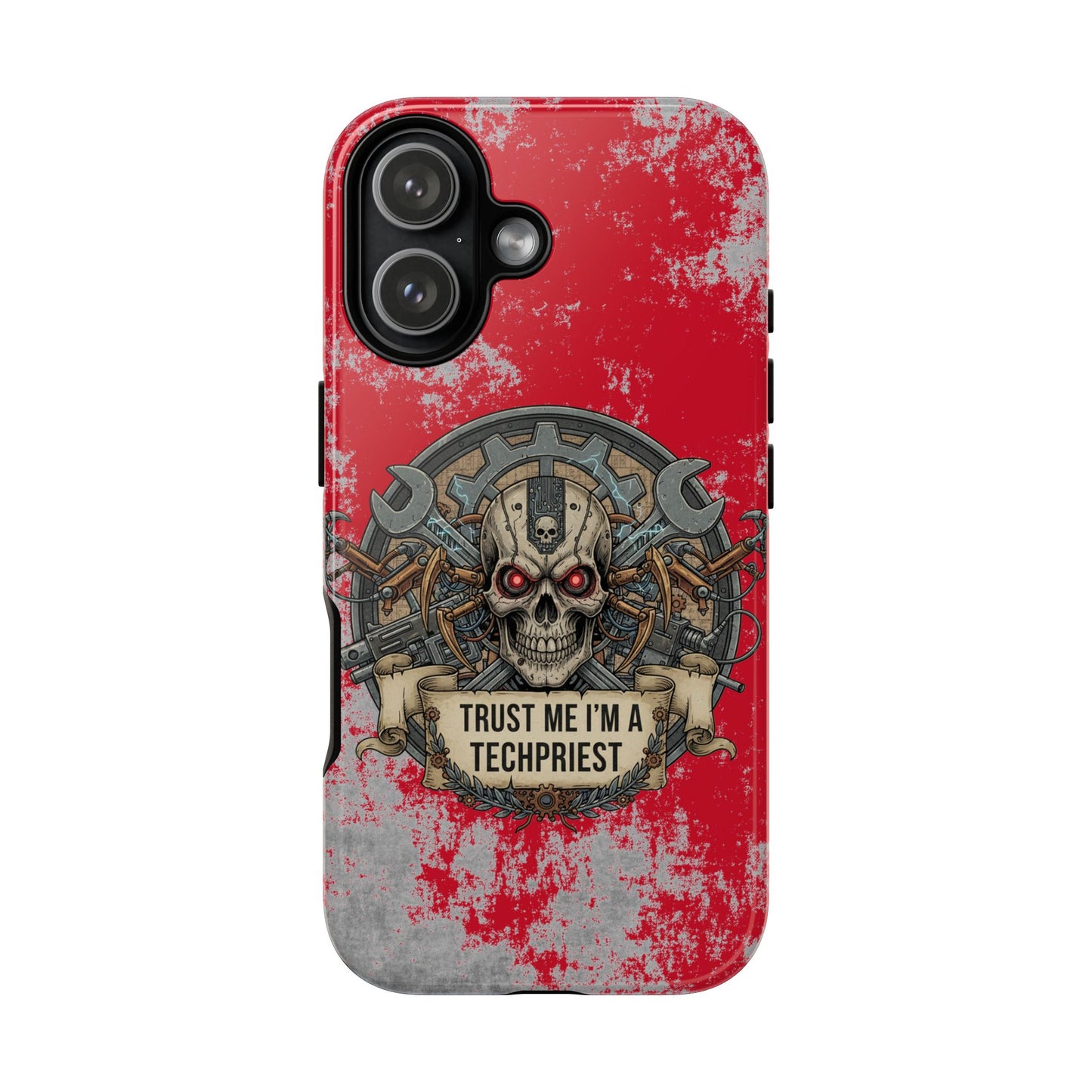 Trust Me I'm A Techpriest - Phone Case
