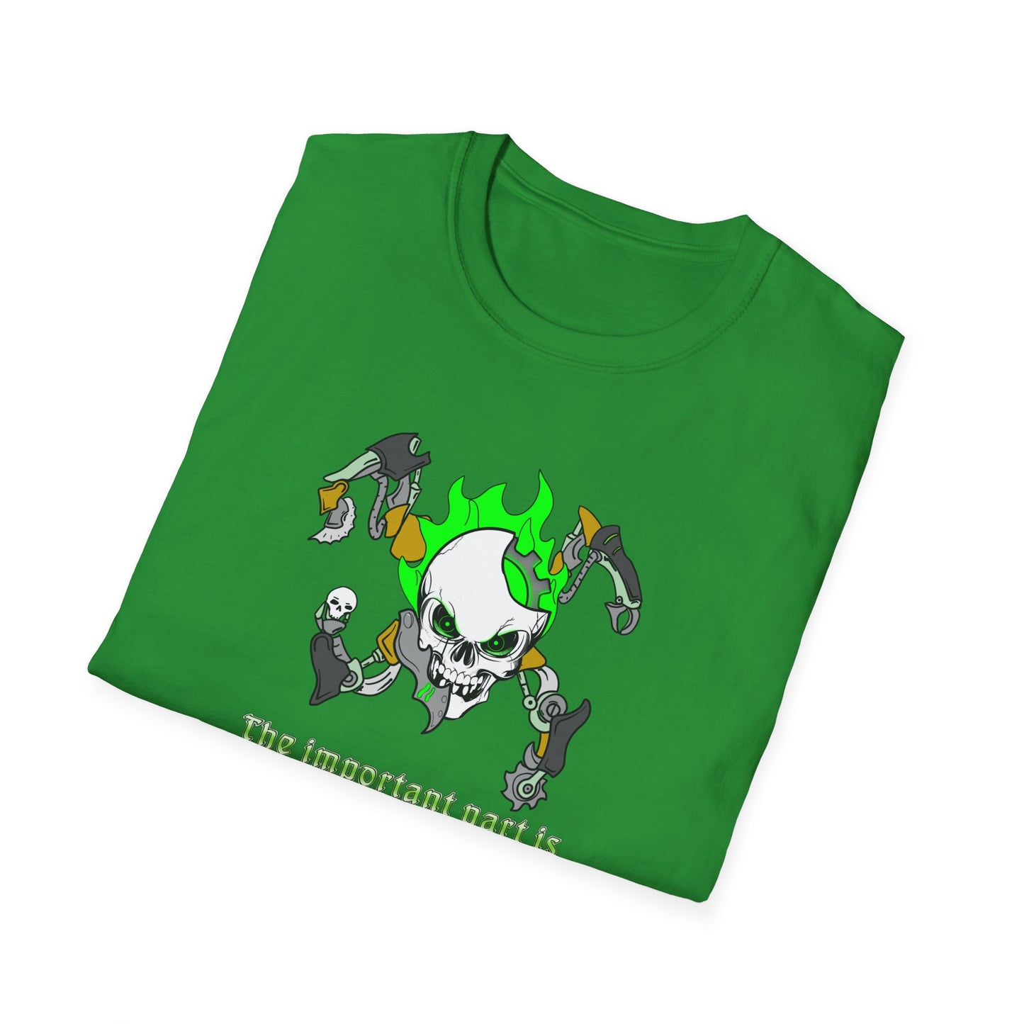 The Friends We Make -  Unisex Softstyle T-Shirt