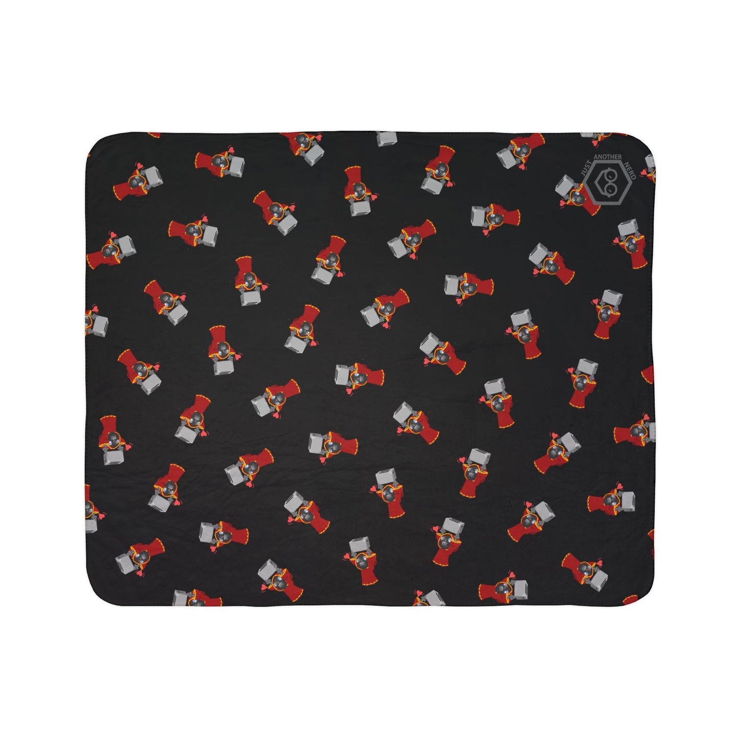 Toaster Lover  - Fleece Sherpa Blanket