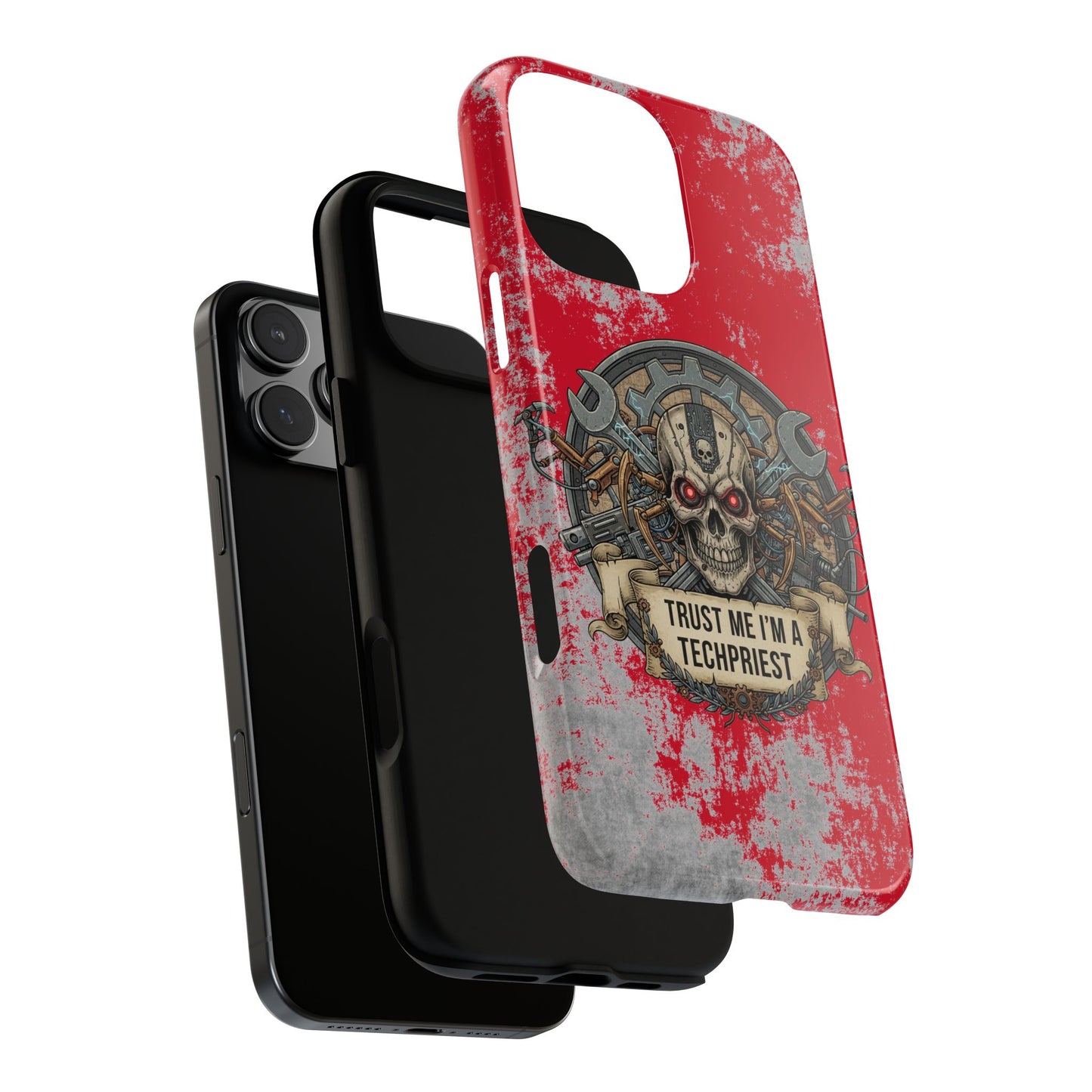 Trust Me I'm A Techpriest - Phone Case