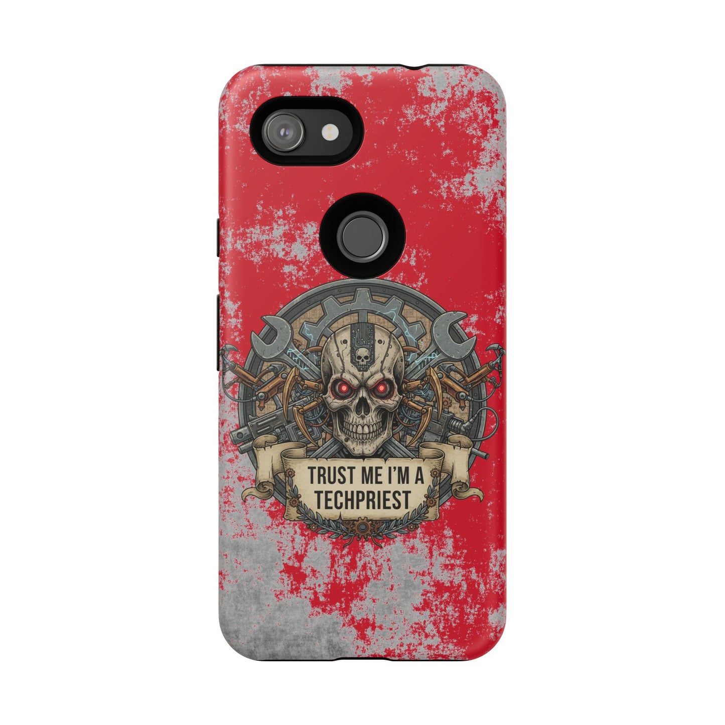 Trust Me I'm A Techpriest - Phone Case