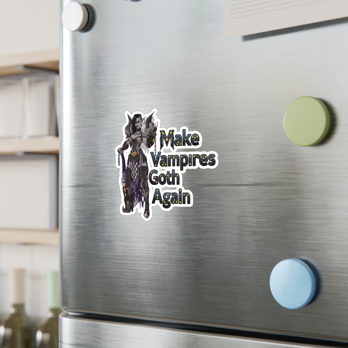 Vinyl Decal: Make Vampires Goth Again
