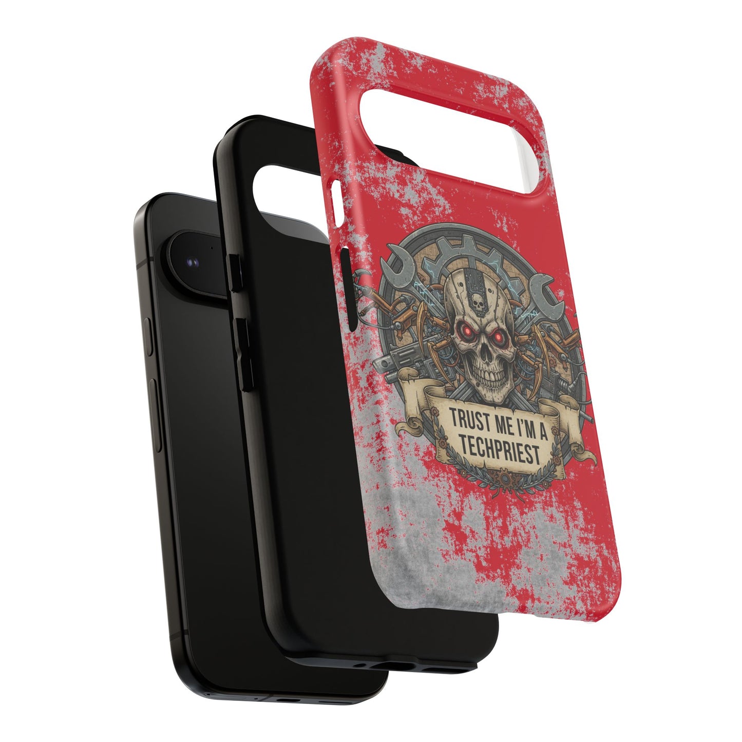 Trust Me I'm A Techpriest - Phone Case