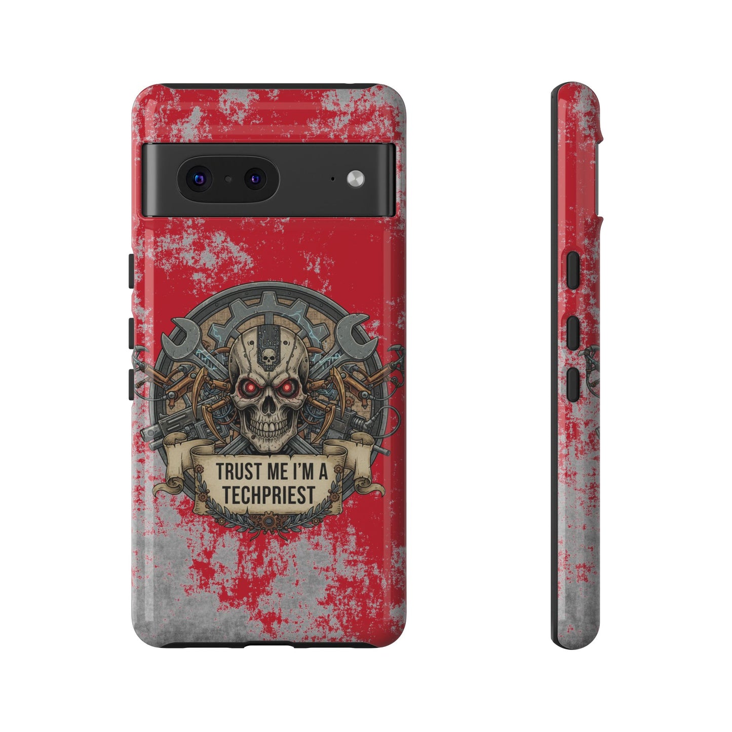 Trust Me I'm A Techpriest - Phone Case