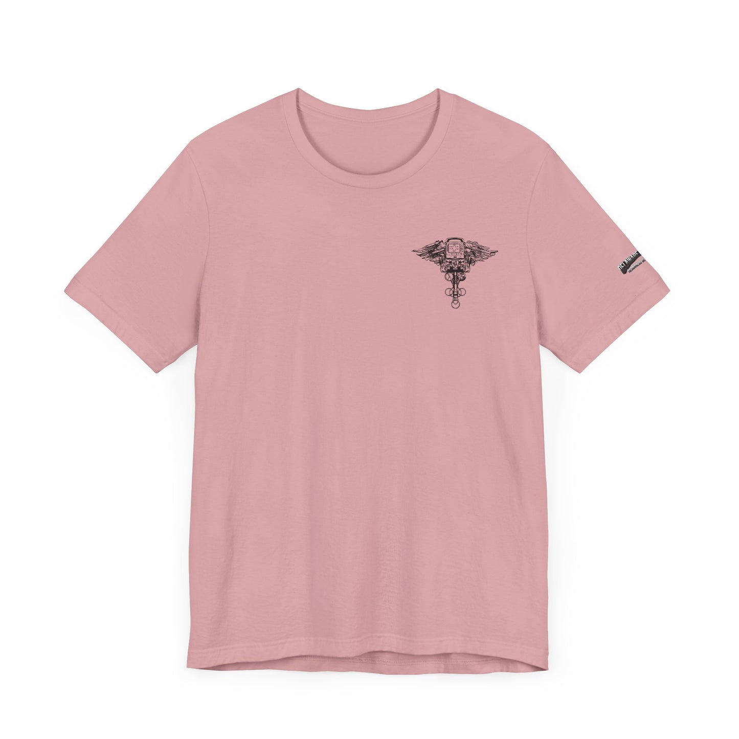 Delaware Medical Readiness Detachment - Lowkey Unisex Jersey Short Sleeve Tee