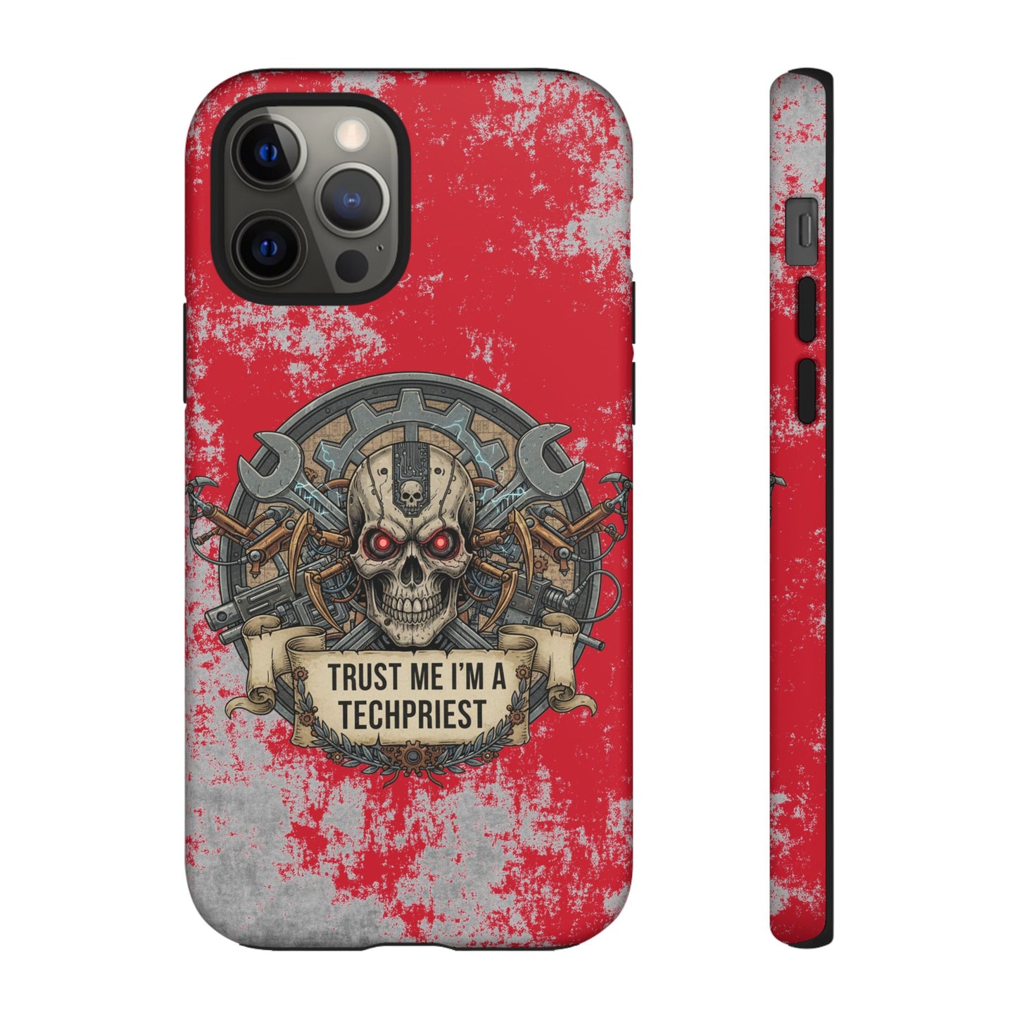Trust Me I'm A Techpriest - Phone Case