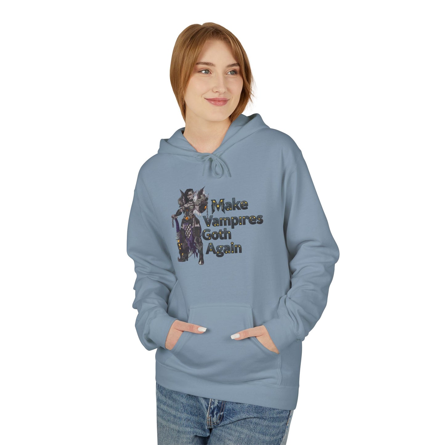 Make Vampires Goth Again Hoodie | Unisex | Multiple Color Options