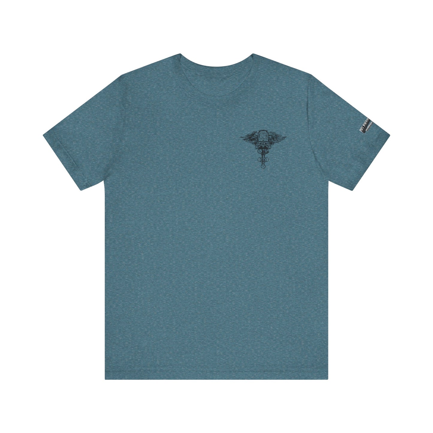 Delaware Medical Readiness Detachment - Lowkey Unisex Jersey Short Sleeve Tee