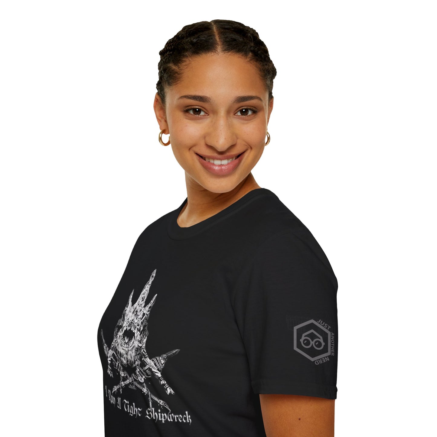 Pirate Shipwreck T-Shirt for Wargamers and Dads