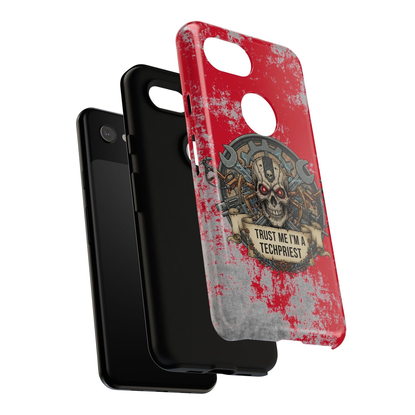 Trust Me I'm A Techpriest - Phone Case