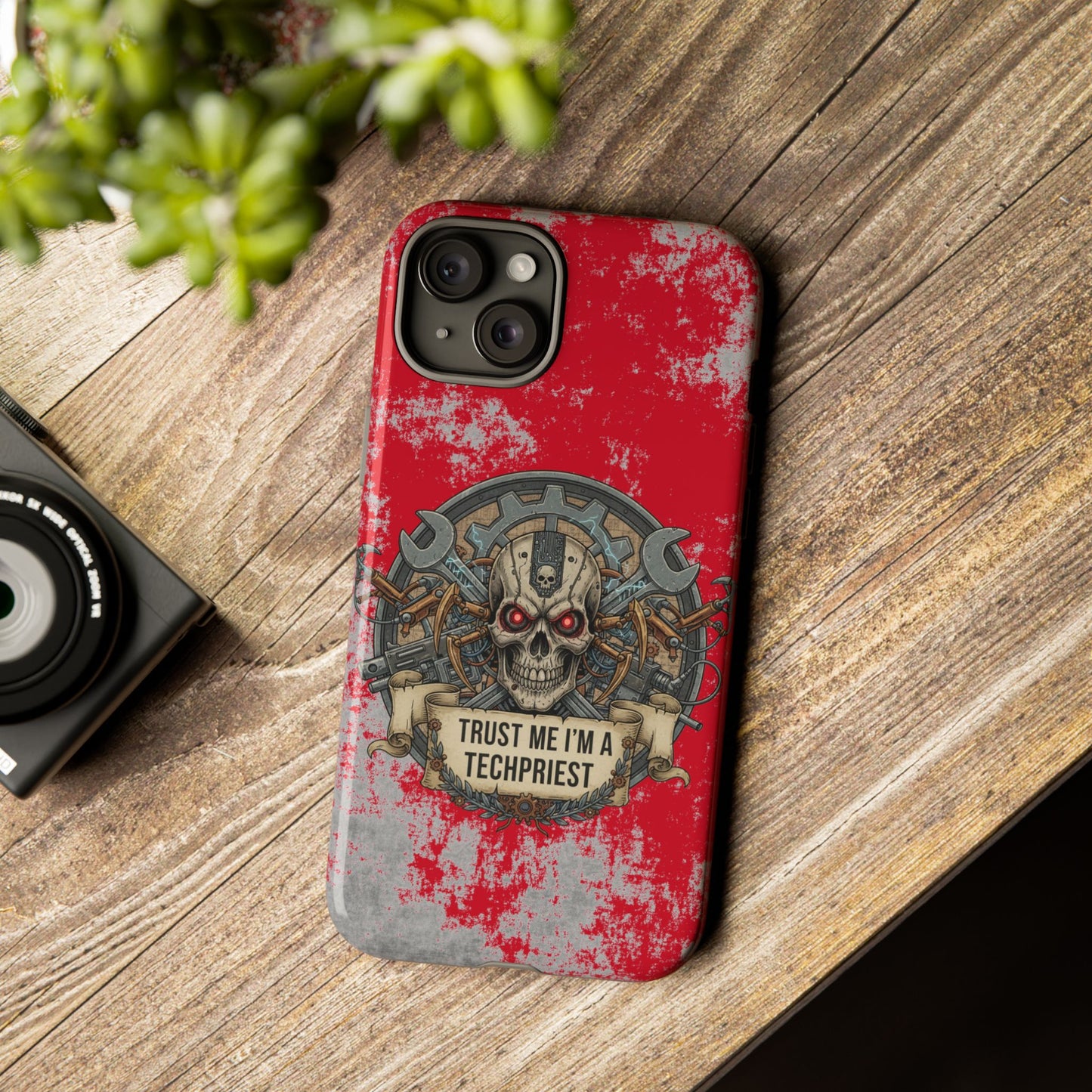Trust Me I'm A Techpriest - Phone Case