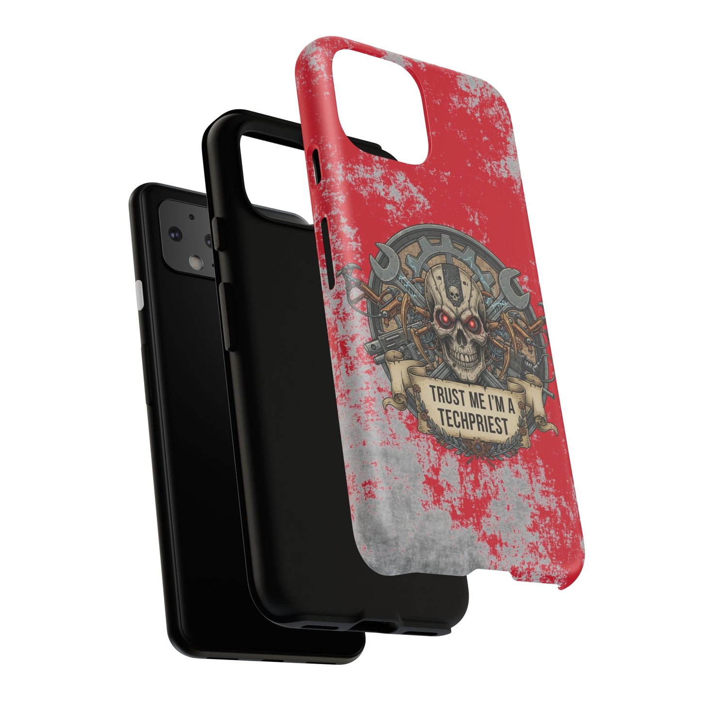 Trust Me I'm A Techpriest - Phone Case