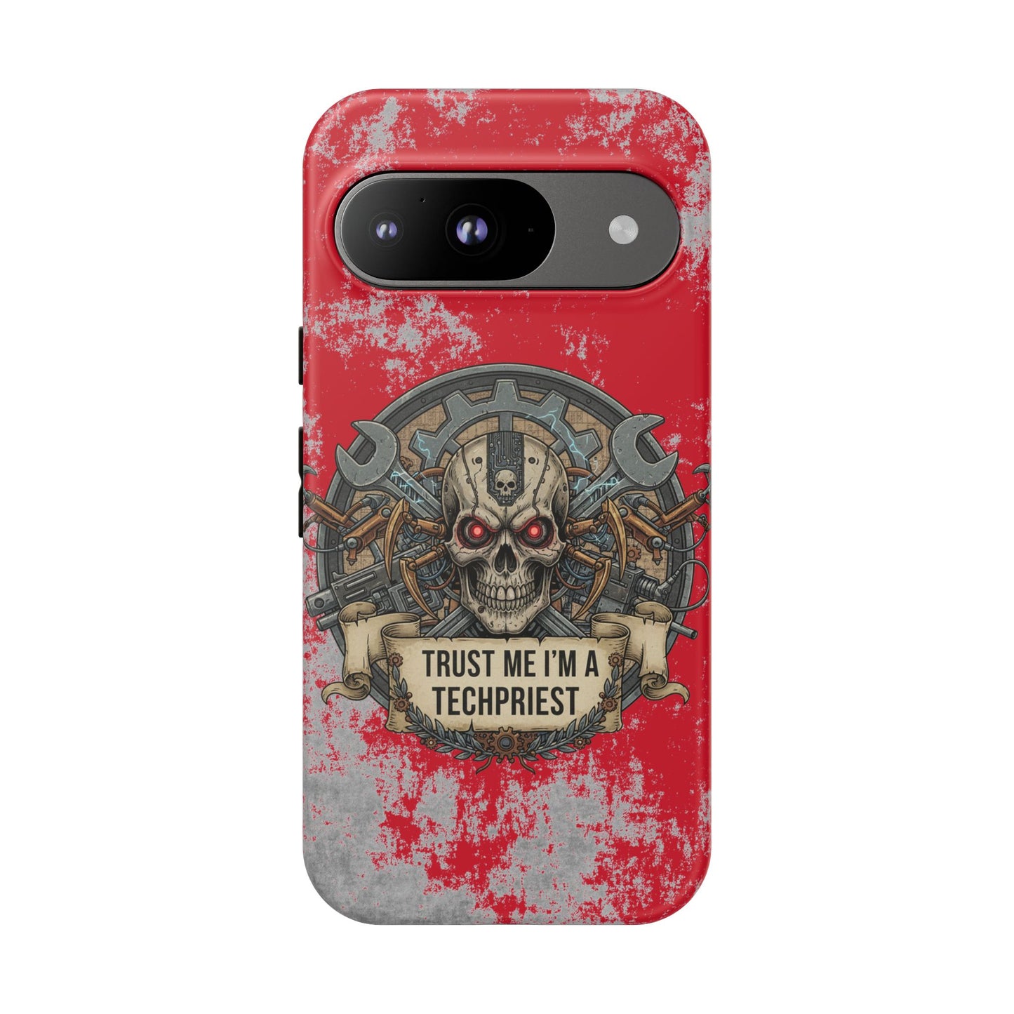 Trust Me I'm A Techpriest - Phone Case
