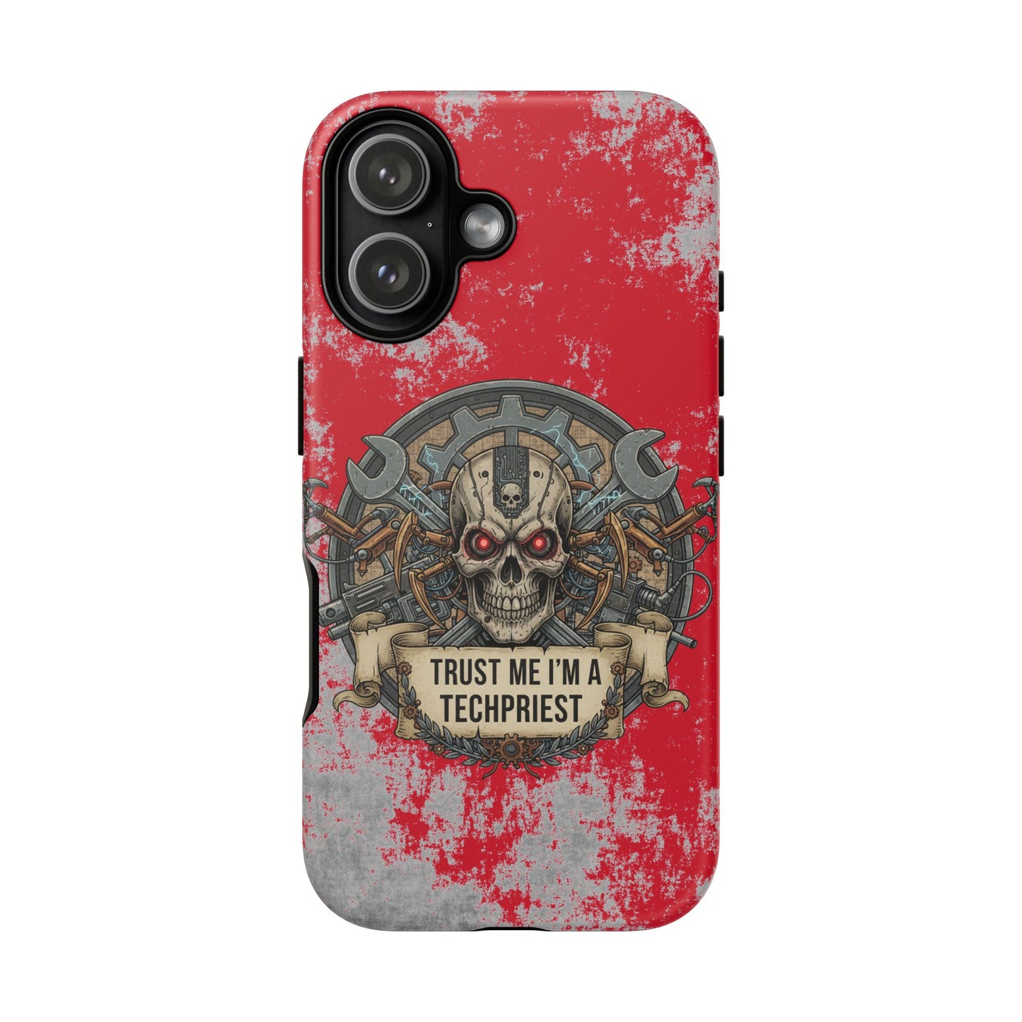 Trust Me I'm A Techpriest - Phone Case