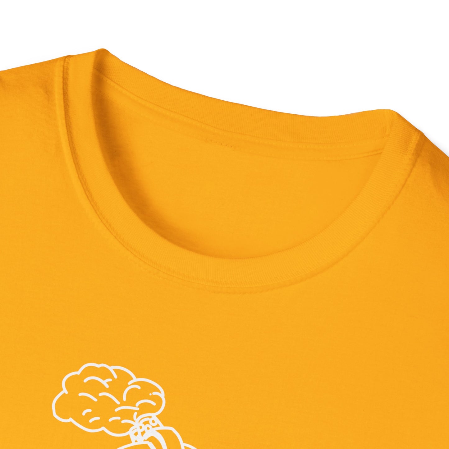 Keep Calm and Steam On - Steam Jack - Unisex Softstyle T-Shirt