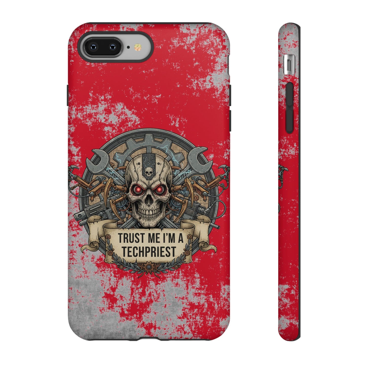 Trust Me I'm A Techpriest - Phone Case