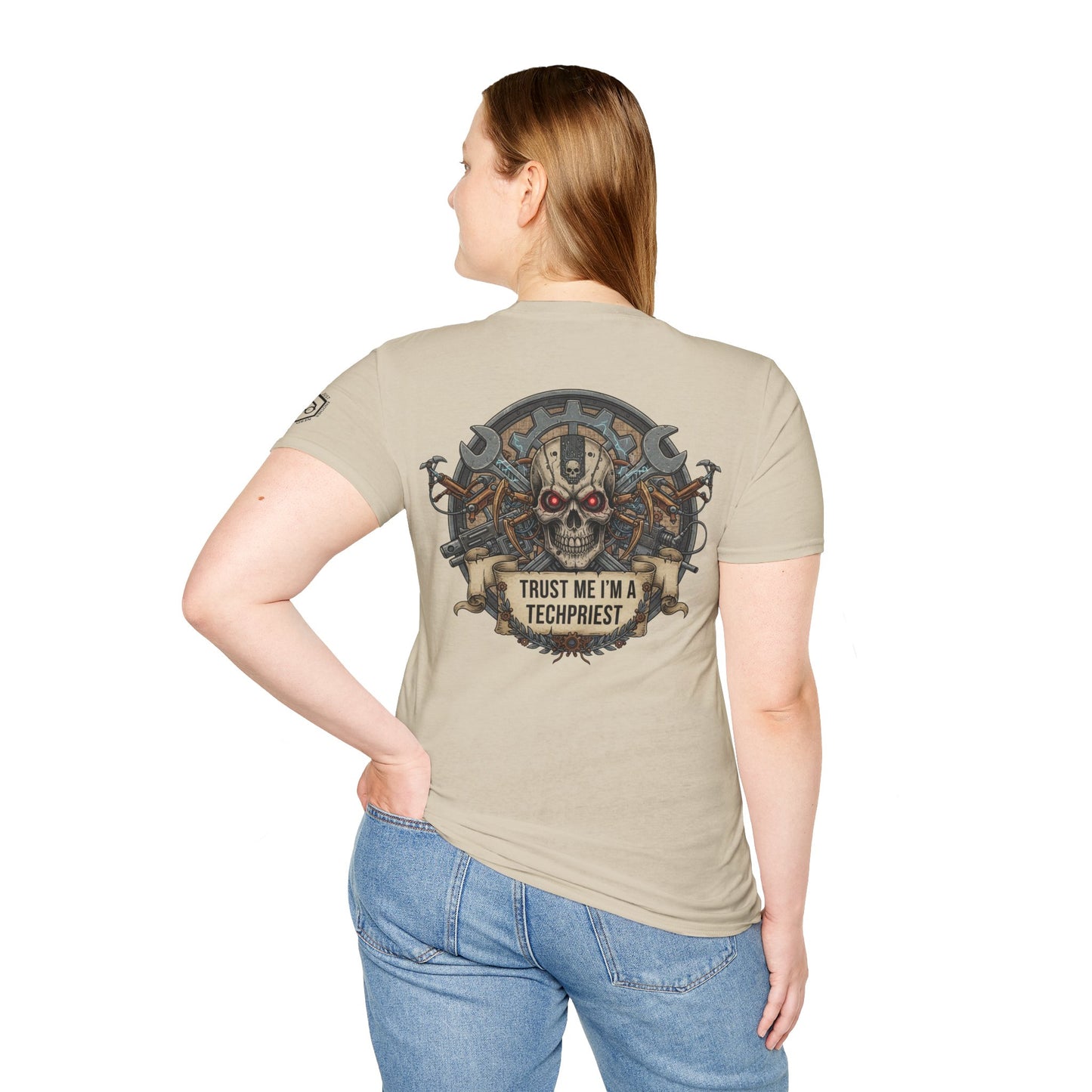 Trust Me I'm A Techpriest Grimdark T-Shirt