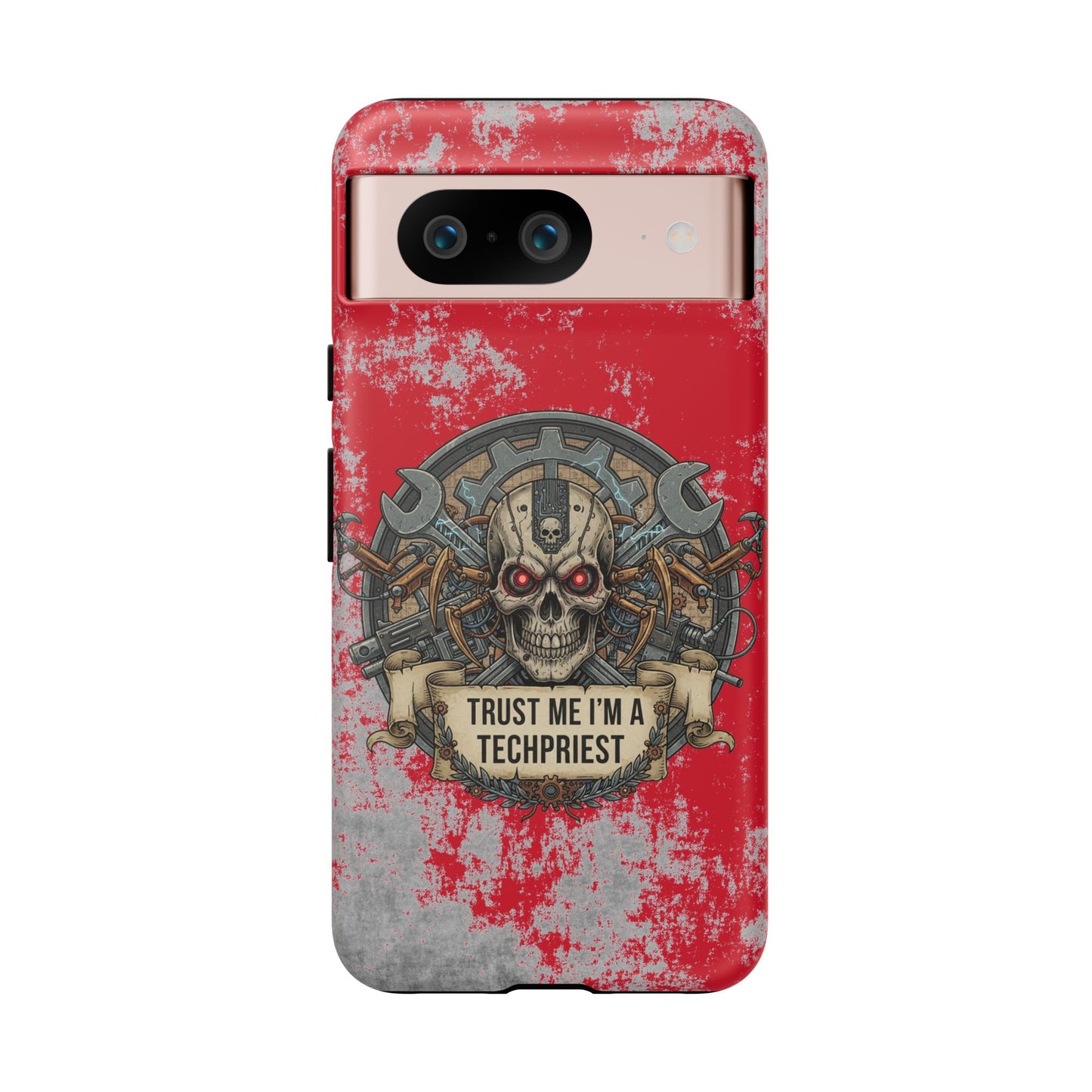 Trust Me I'm A Techpriest - Phone Case