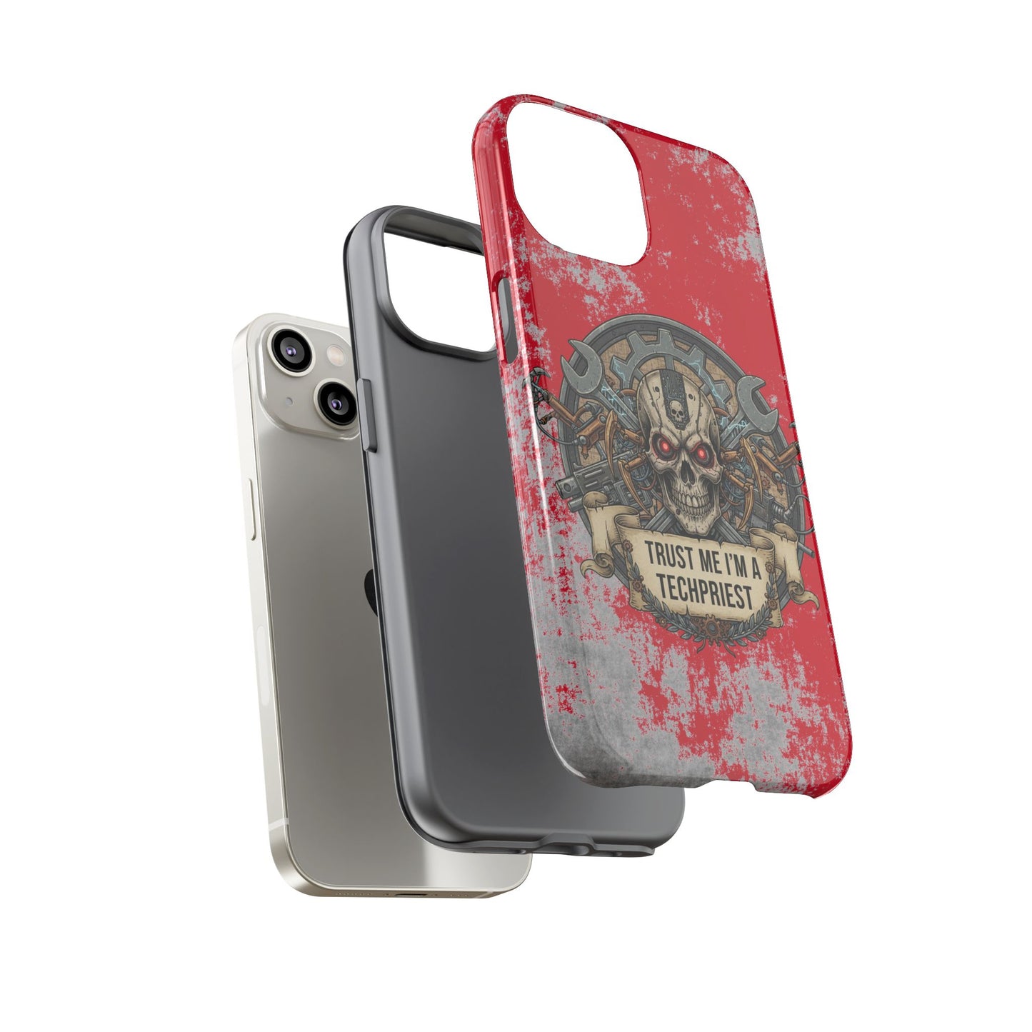 Trust Me I'm A Techpriest - Phone Case