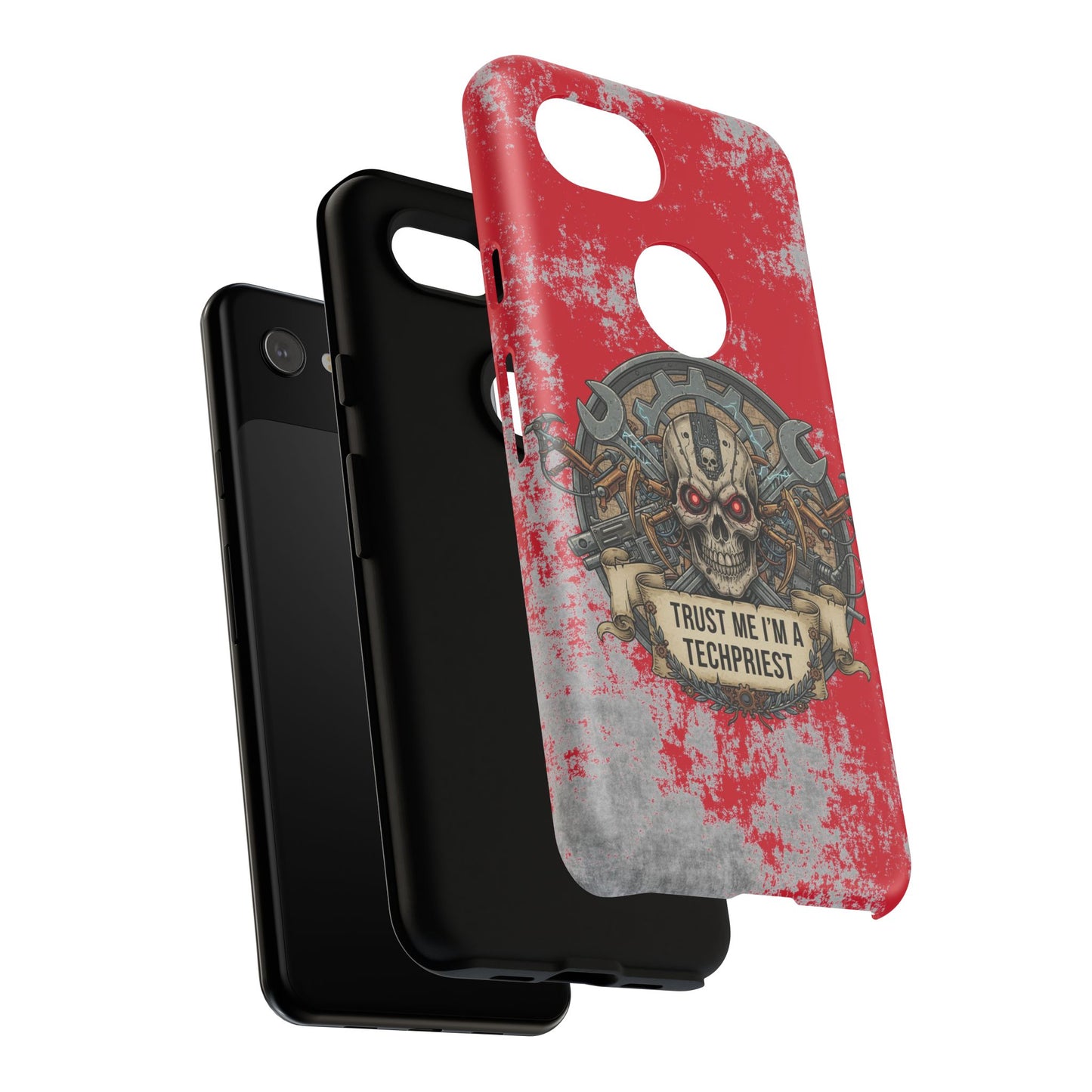 Trust Me I'm A Techpriest - Phone Case