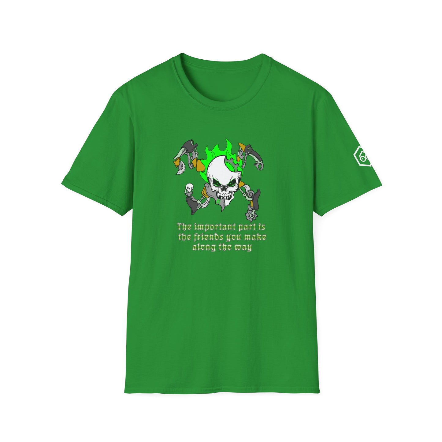 The Friends We Make -  Unisex Softstyle T-Shirt