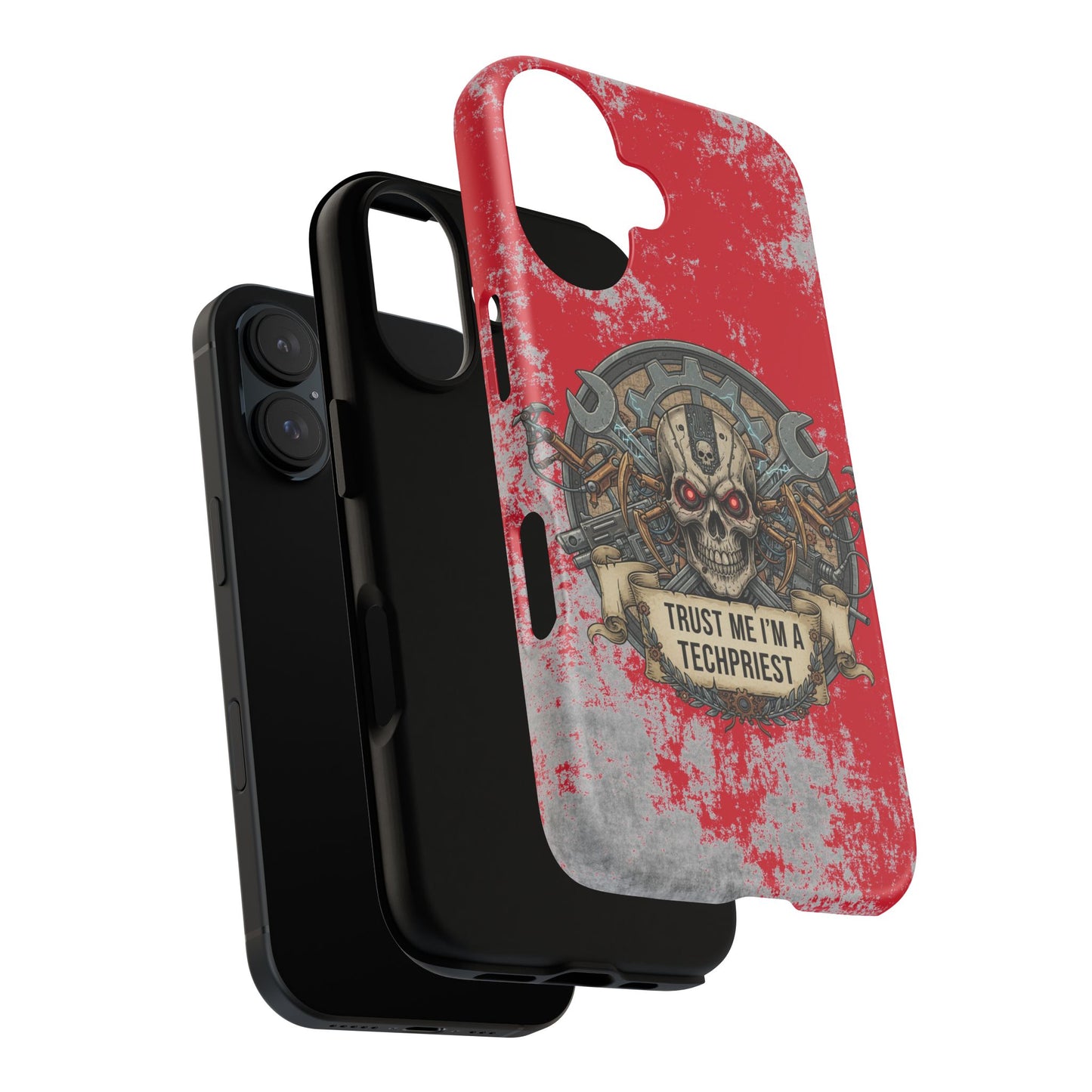 Trust Me I'm A Techpriest - Phone Case