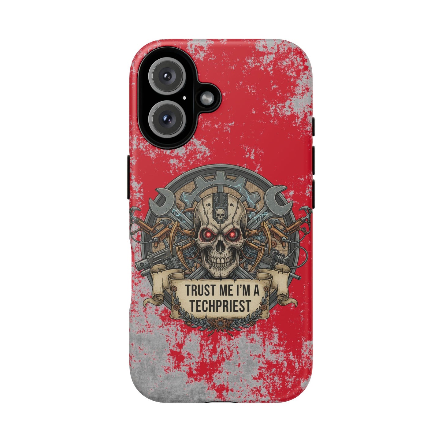 Trust Me I'm A Techpriest - Phone Case