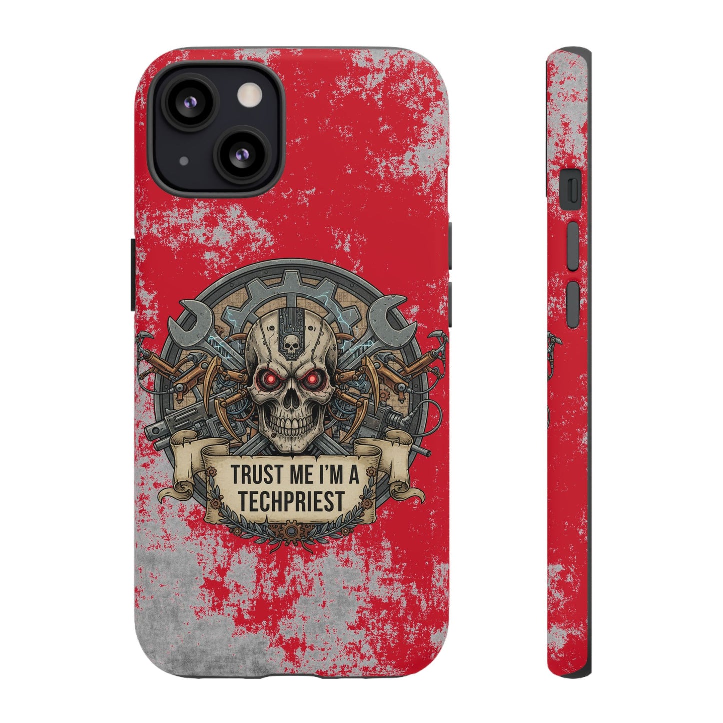 Trust Me I'm A Techpriest - Phone Case