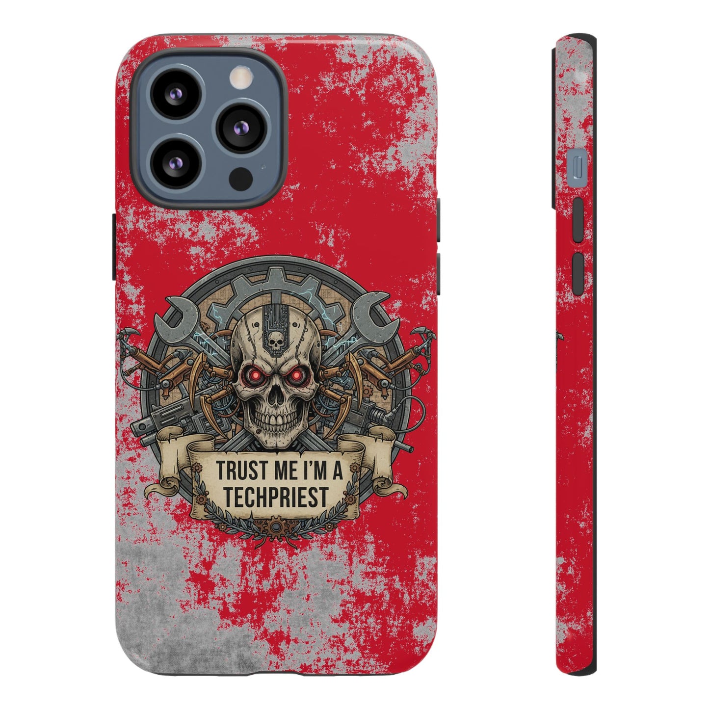 Trust Me I'm A Techpriest - Phone Case