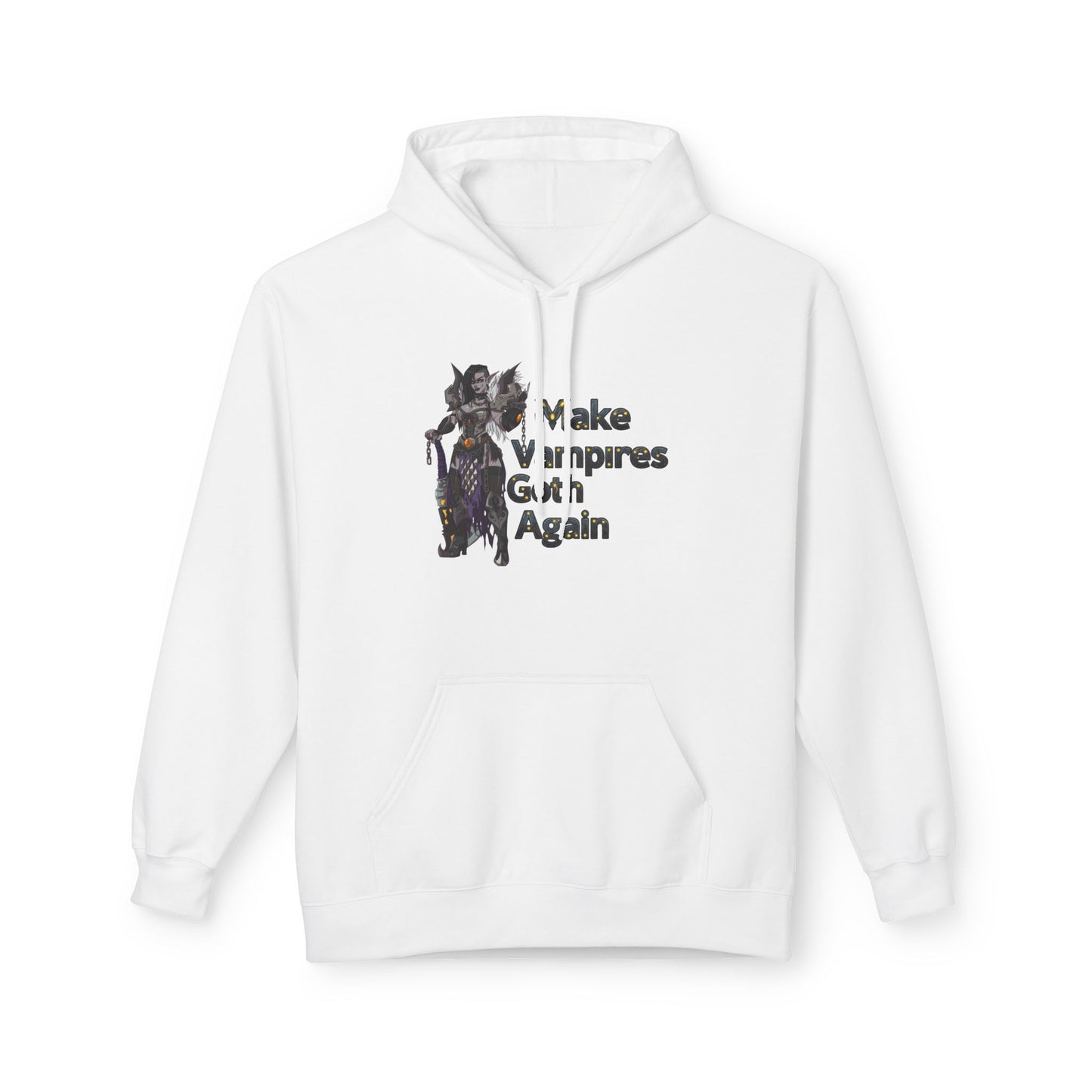 Make Vampires Goth Again Hoodie | Unisex | Multiple Color Options
