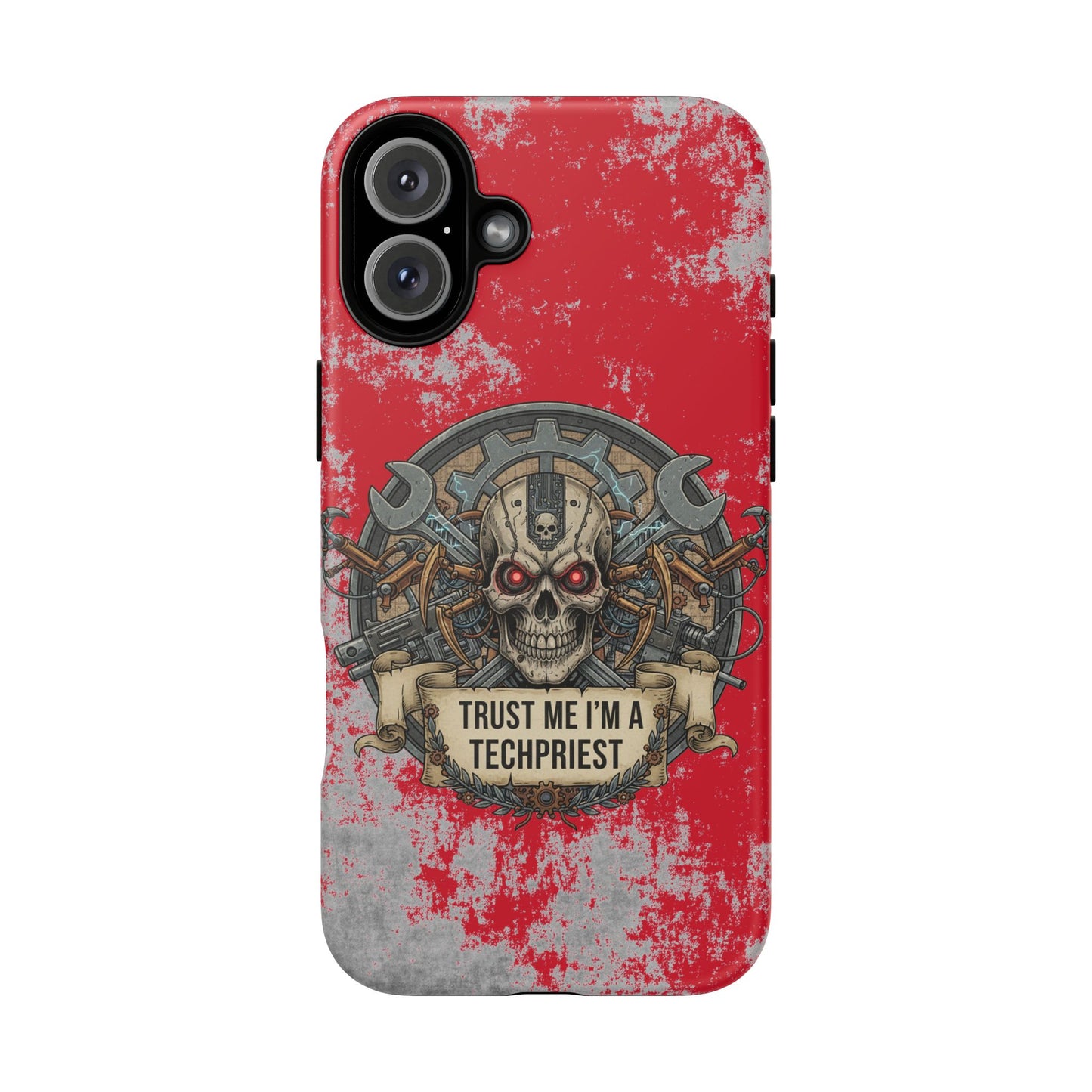 Trust Me I'm A Techpriest - Phone Case