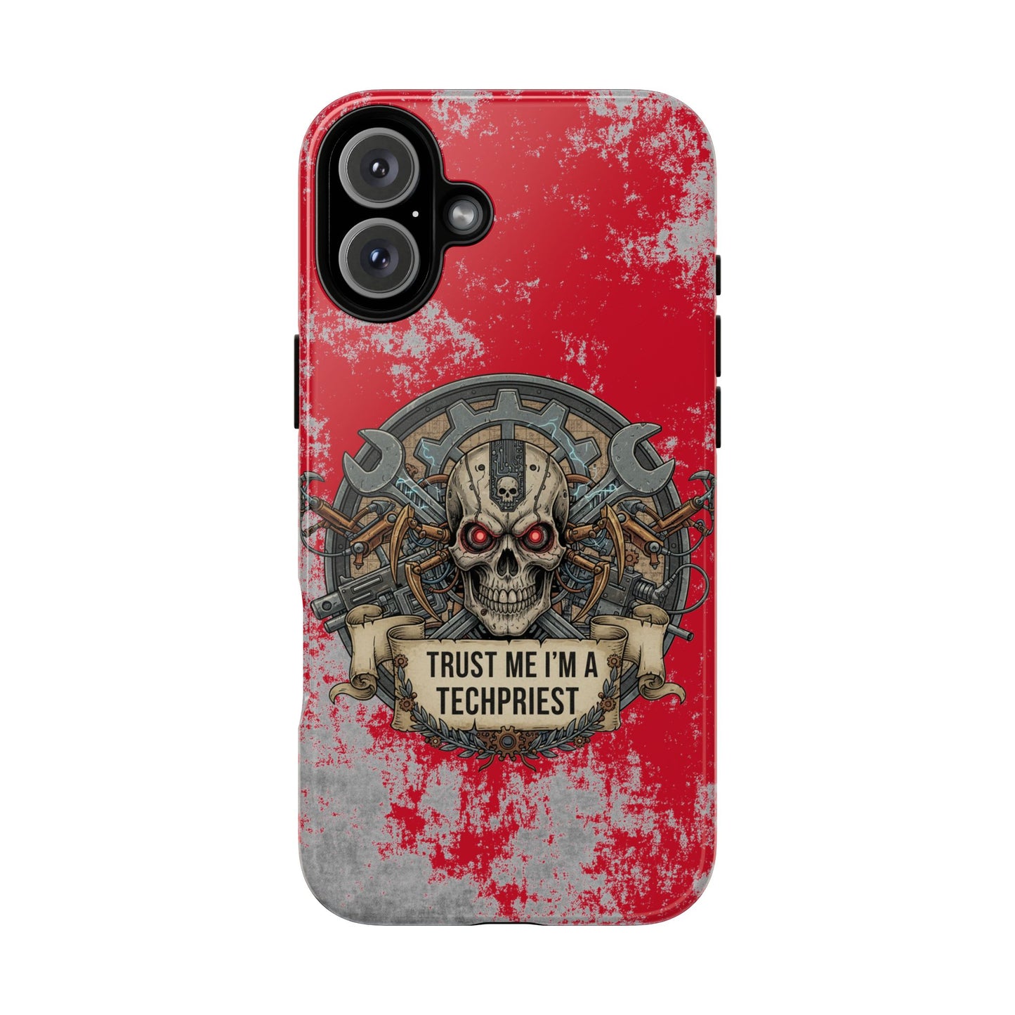 Trust Me I'm A Techpriest - Phone Case