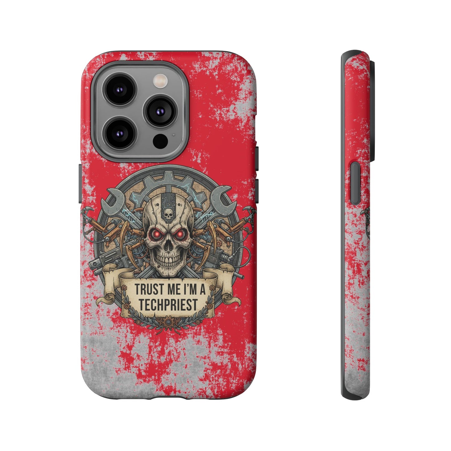 Trust Me I'm A Techpriest - Phone Case