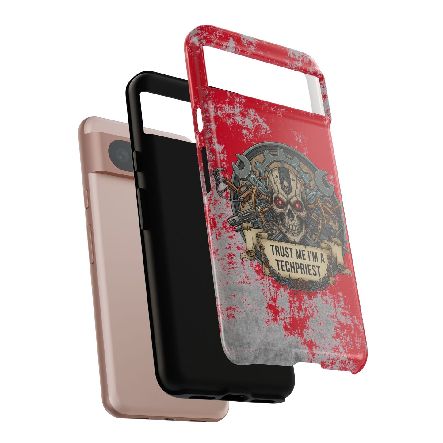 Trust Me I'm A Techpriest - Phone Case